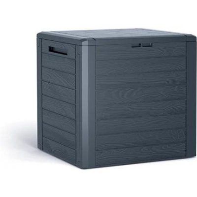 Prosperplast WOODEBOX 140 l antracit – Sleviste.cz