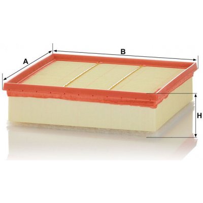 MANN-FILTER Vzduchový filtr MANN C22039 – Hledejceny.cz