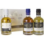 Rozelieures Single Malt Whisky Origine Subtil Tourbé 2 x 40% + 46% 3 x 0,2 l (set) – Hledejceny.cz