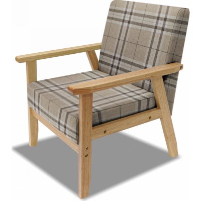 Fronti Janek mřížka béžový – Zboží Dáma