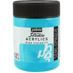Pébéo Studio Acrylics Akrylová barva 357 Iridescent Blue-Green 500 ml – Hledejceny.cz