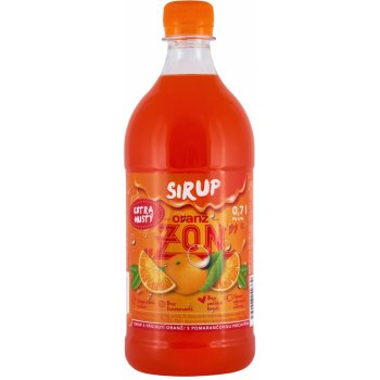 Zon Sirup Oranž 0,7 l