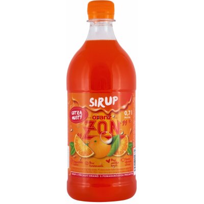 Zon Sirup Oranž 0,7 l – Hledejceny.cz
