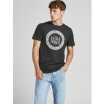 Jack & Jones Jeans triko Šedá – Zboží Mobilmania