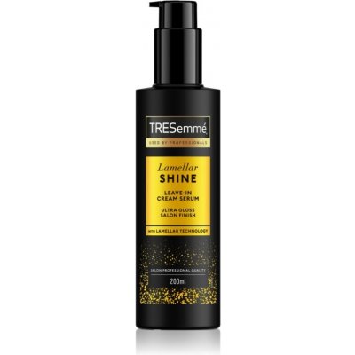 TRESemmé Lamellar Shine krémové sérum pro lesk a hebkost vlasů 200 ml – Zboží Mobilmania