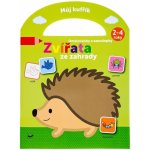 Můj kufřík Omalovánky a samolepky Zvířata ze zahrady – Hledejceny.cz