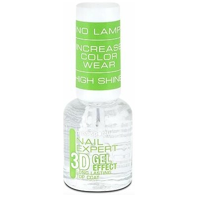 MISS SPORTY vrchní s 3D gelovým efektem 8 ml – Zboží Mobilmania