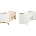 roba kombinovaná dětská postýlka »Finn«, 70 x 140 cm – Hledejceny.cz