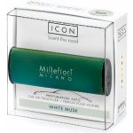 Millefiori Icon Classic White Musk zelená | Zboží Auto