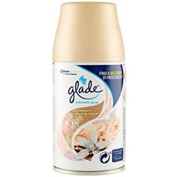 Glade Automatic Spray Romantic Vanilla Blossom náhradní náplň 269 ml