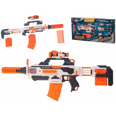 Kik Dětský samopal Blaster pistol + 30 nábojů KX6221 – Zboží Mobilmania