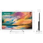 Sharp 55EQ4EA – Zboží Mobilmania