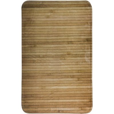 SCANquilt WOOD bambus hnědá 50 x 80 cm – Zboží Mobilmania