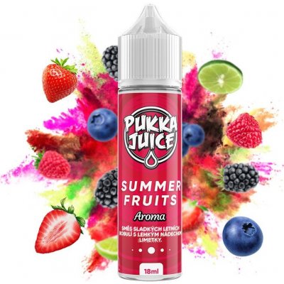 Pukka Juice Shake & Vape Summer Fruits 10 ml – Zboží Mobilmania