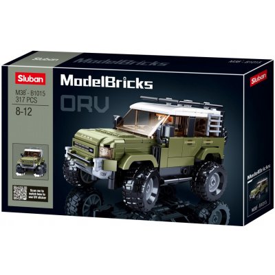 Sluban B1015 anglické SUV Attacker – Zboží Dáma