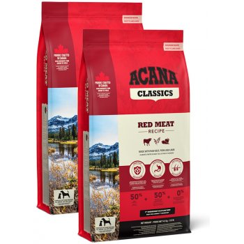 Acana Classics Red Meat 2 x 14,5 kg