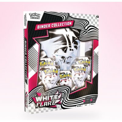 Pokémon TCG: White Flare Binder Collection – Zboží Mobilmania
