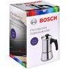 Moka konvice a french press Bosch HEZ9ES100 ruční kávovar Nerezová ocel
