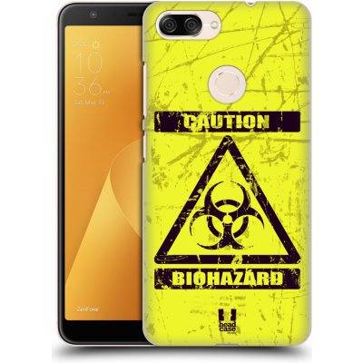 Pouzdro Head Case Plastové Asus ZenFone Max Plus M1 Biohazard – Hledejceny.cz