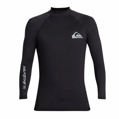 Pánské QUIKSILVER UFP50 LS černá – Zboží Dáma