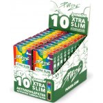 Purize uhlíkové filtry XTRA Slim Size 20 x krabička 10 ks duhová – Sleviste.cz