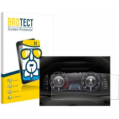 BROTECT AirGlass skleněná tvrzená fólie pro Škoda Virtual Cockpit 10,25" Octavia, Karoq, Scala, Kodiaq, Superb – Zboží Živě
