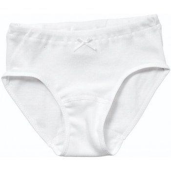 Pleas dívčí kalhotky Essential 5 kusů 081022 bílé