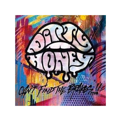 Dirty Honey - Can't Find The Brakes - clear LP