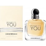 Giorgio Armani Because It’s You parfémovaná voda dámská 100 ml – Zboží Mobilmania