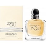 Giorgio Armani Because It’s You parfémovaná voda dámská 100 ml – Zbozi.Blesk.cz