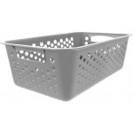 Orion Košík 25 x 16 x 8 cm Grey – Zboží Dáma