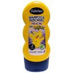 Bubchen 2v1 dětský šampon a sprchový gel PIKACHU POKÉMON 230 ml – Zboží Dáma