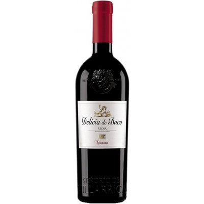 Señorío de Villarrica Delicia de Baco Crianza suché červené 2019 14,5% 0,75 l (holá láhev) – Hledejceny.cz