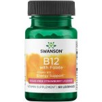 Swanson Vitamin B12 with Folate 60 tablet – Hledejceny.cz