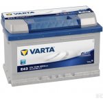 Varta Blue Dynamic EFB 12V 72Ah 760A 572 501 076 | Zboží Auto