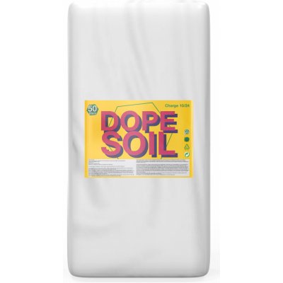 Florganics Dope Soil 50 l – Zboží Mobilmania