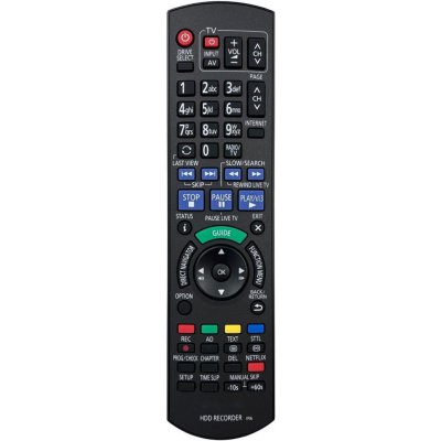 Dálkový ovladač General PANASONIC DMR-HW120EBK, DMR-BWT700, DMR-BWT800, DMR PWT 535, DMR-PWT500 – Hledejceny.cz