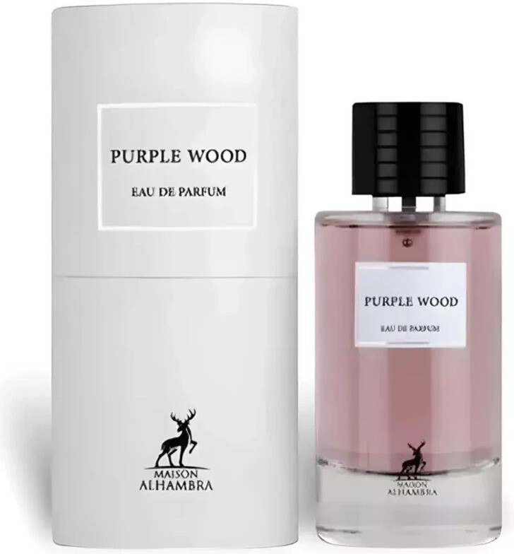 Maison Alhambra Purple Wood parfémovaná voda unisex 100 ml