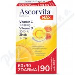 Ascorvita MAX 60+30 tablet – Zboží Dáma