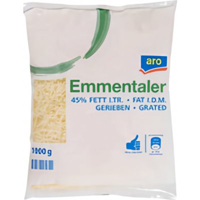 Aro Emmentaler 45% sýr strouhaný 1000 g