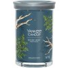 Svíčka Yankee Candle Signature tumbler Bayside Cedar 567 g