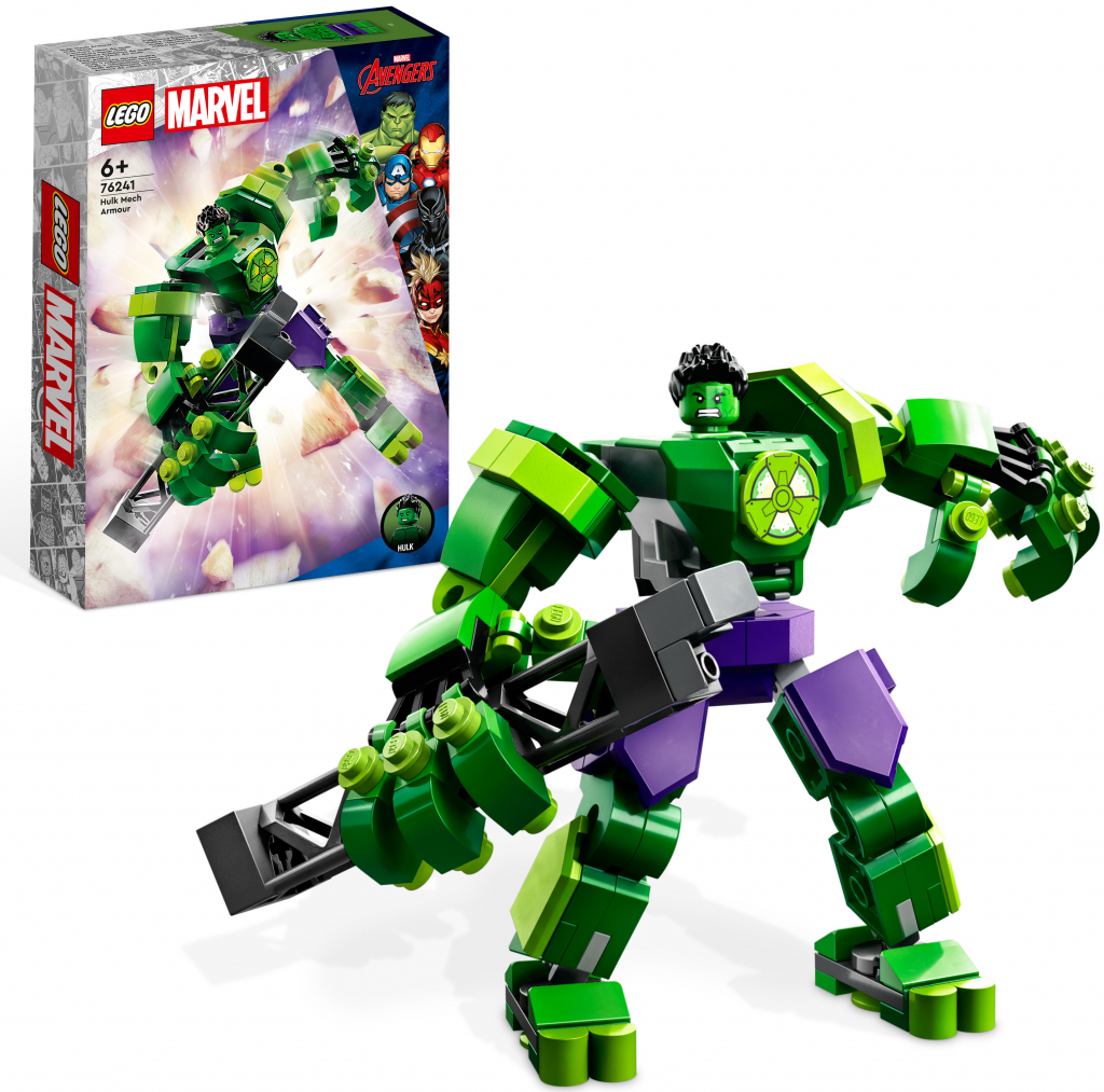 LEGO® Marvel 76241 Hulk v robotickém brnění