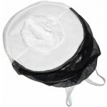 Včelařský klobouk č/b síťka s přetažením přes ruce – Zboží Mobilmania