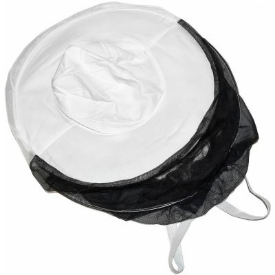 Včelařský klobouk č/b síťka s přetažením přes ruce – Zboží Mobilmania