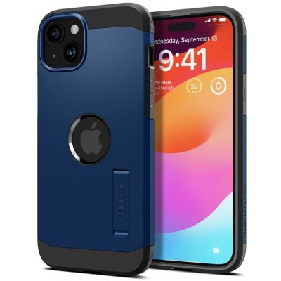 Pouzdro Spigen Tough Armor MagFit iPhone 15 Plus modré – Hledejceny.cz