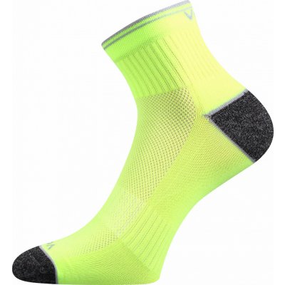 Voxx Sportovní ponožky RAY s reflexním prvkem neon žluté – Zboží Mobilmania