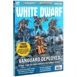 GW Warhammer White Dwarf 496