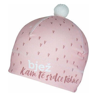 Bjež čepice Heart Pink – Hledejceny.cz