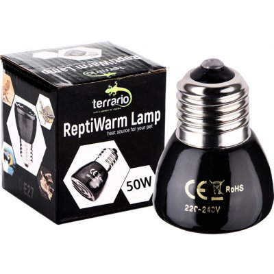 Terrario ReptiWarm 50 W – Zboží Mobilmania