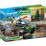 Playmobil 70460 Weekend Warrior tern auto – Zboží Dáma